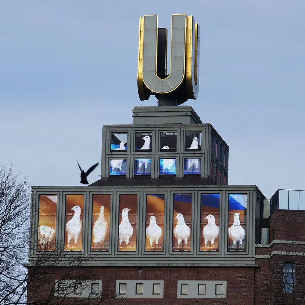 friednstaube Dortmunder U